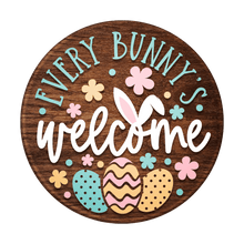Load image into Gallery viewer, Every Bunny Welcome with Eggs DIY Kit
