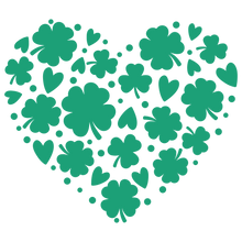 Load image into Gallery viewer, Heart of Clovers DIY Kit
