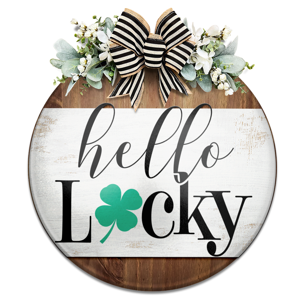 Hello Lucky! DIY Kit