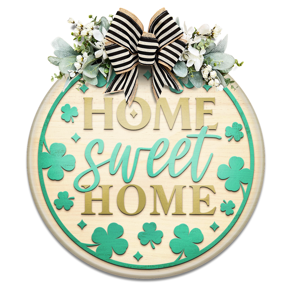 Home Sweet Home Clovers DIY Kit