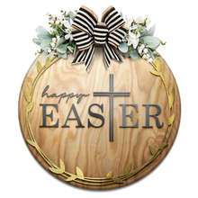 Load image into Gallery viewer, Happy Easter with Cross DIY Kit
