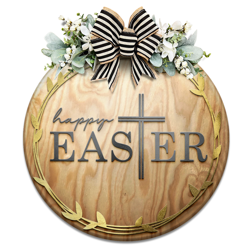 Happy Easter with Cross DIY Kit
