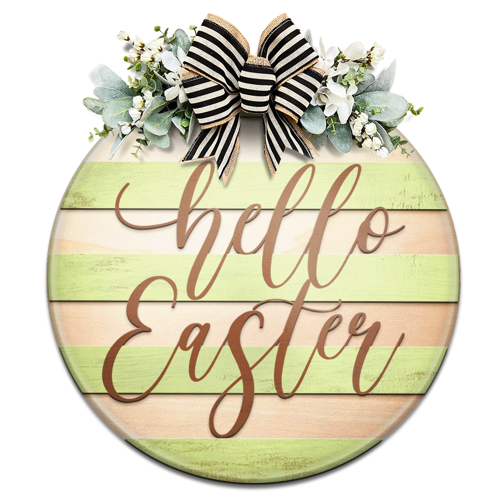 Hello Easter Stripes DIY Kit